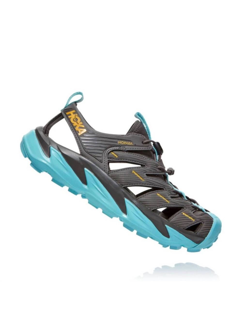 HOKA ONE ONE
Women's Hopara Hiking Sandals Dark Gull Grey
Antigua Sand Size 8.5